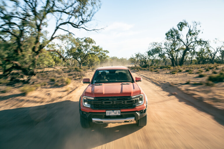 4 X 4 Australia Reviews 2022 2023 Ford Ranger Raptor Offroad 2023 Ford Ranger Raptor Offroad 68